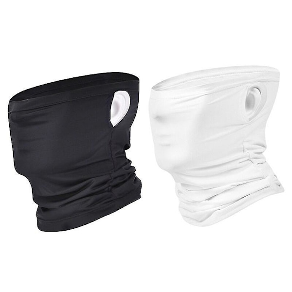 2 st utomhus huvuddukar lämpliga för sommar svettbeständiga masker