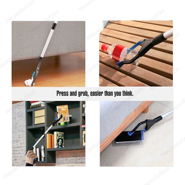 Sammenklappelig Griber, Aluminium Griber Roterbar Griber