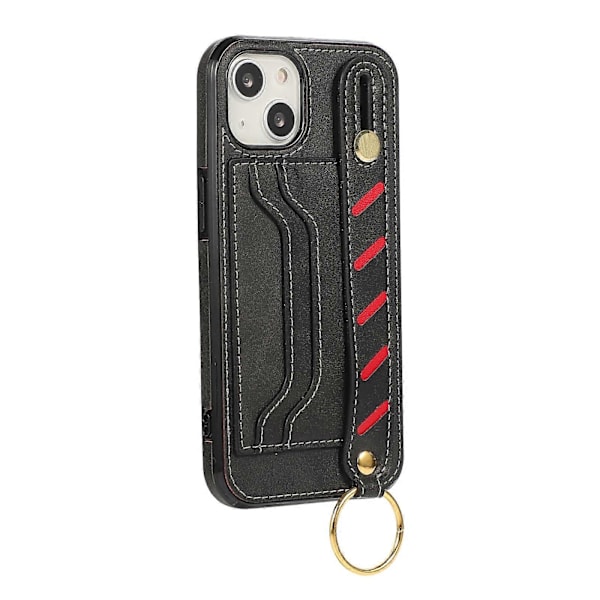 Armbandsplånbok Läder Telefonfodral För iPhone 14