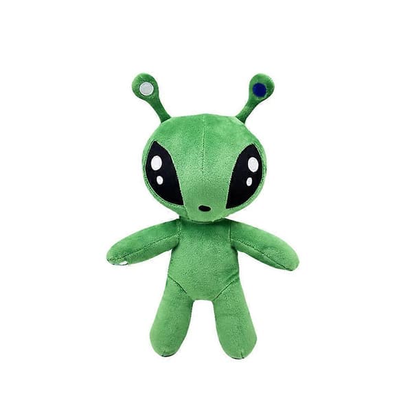 IKEA AFTONSPARV Blødt legetøj Grøn Alien Plyslegetøj Alien Udstoppede Dyr Fluffy Søde Dyr Legetøjsgaver