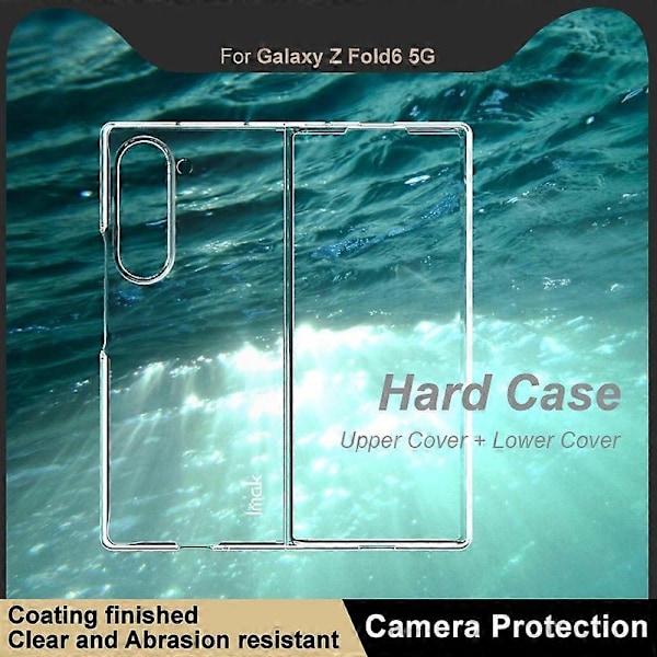 Kristallskal för Samsung Galaxy Z Fold6
