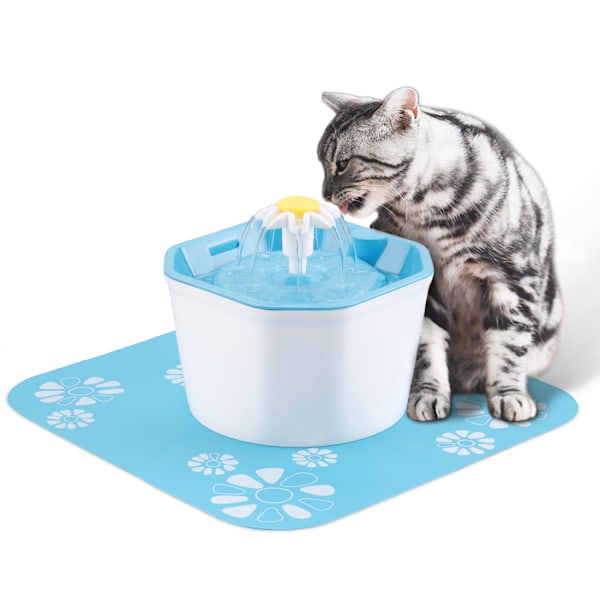 1,6L Automatisk Dricksfontän för Katt