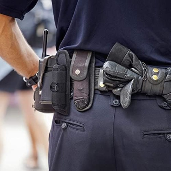 Lommelygte Holster, Taktisk 360 Graders Rotation Bælte med Klips