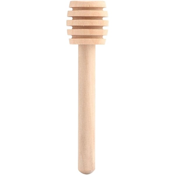 50 stk. Husholdnings Træ Mini Marmelade og Honning Rørpinde (8cm)