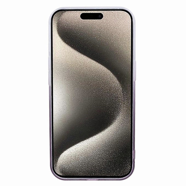 VOERO Hårt PC-skal för iPhone 15 Plus Hud-Touch Ställ Telefonskal Kompatibelt med MagSafe