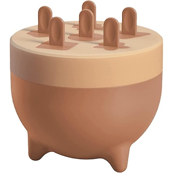 Ispinneform, PBA-fri ispinneform, 6 hulrom plastisform