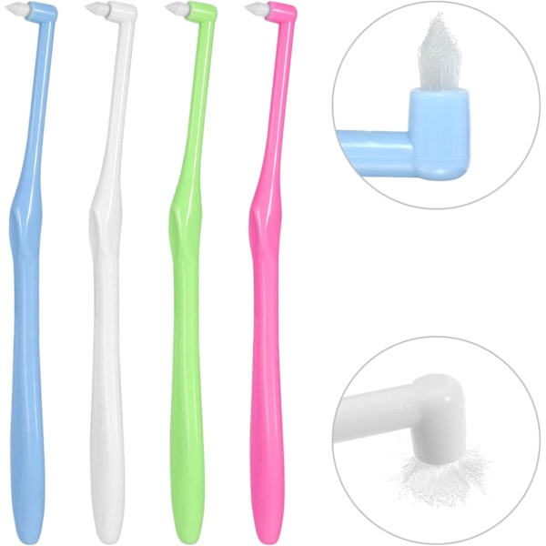 12-pack Tuftade Tandborstar