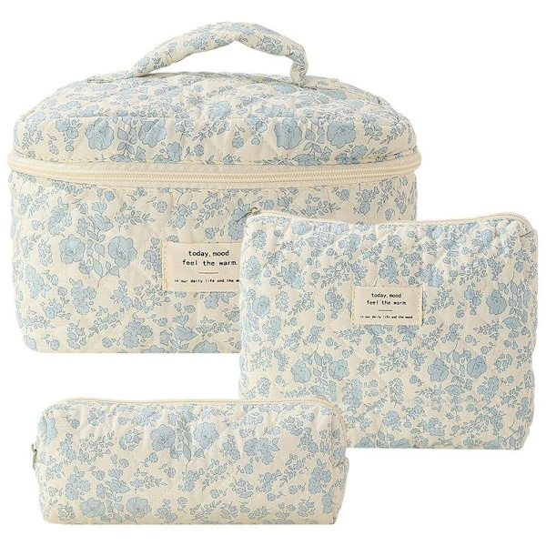 3-pack - Necessär / Toalettväska A A
