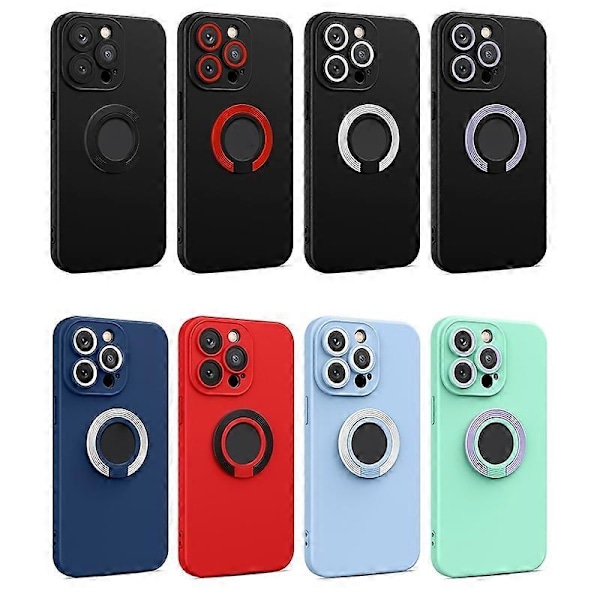 Kontrastivärinen TPU-pidike puhelinkotelo iPhone 14 Pro Maxille