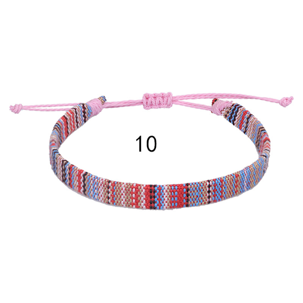 3-osainen nilkkakoru, säädettävä nilkkakoru, unisex ranta 10+11+12