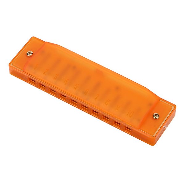 Harmonika i plast for barn, musikkinstrumenter