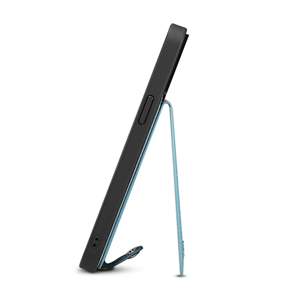 Telefonfodral med Korthållare för iPhone 13 Pro Max Blå