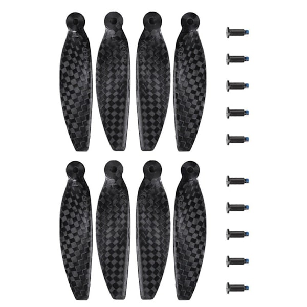 4 stk. Carbonfiber Propellerblade til DJI Mavic Mini 2 RC