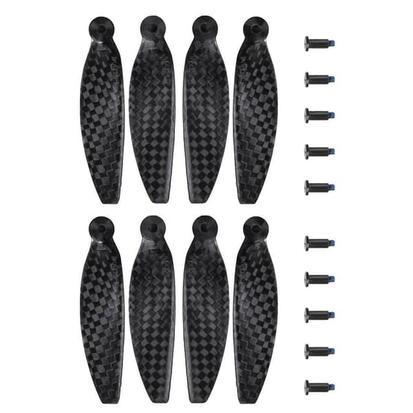 4 stk. Karbonfiber Propellerblader for DJI Mavic Mini 2 RC