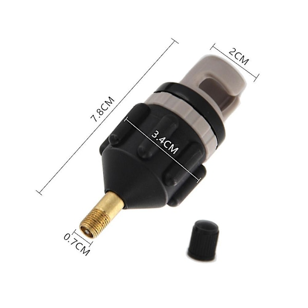 Kajakadapter, Luftpumpadapter för kajakbåt