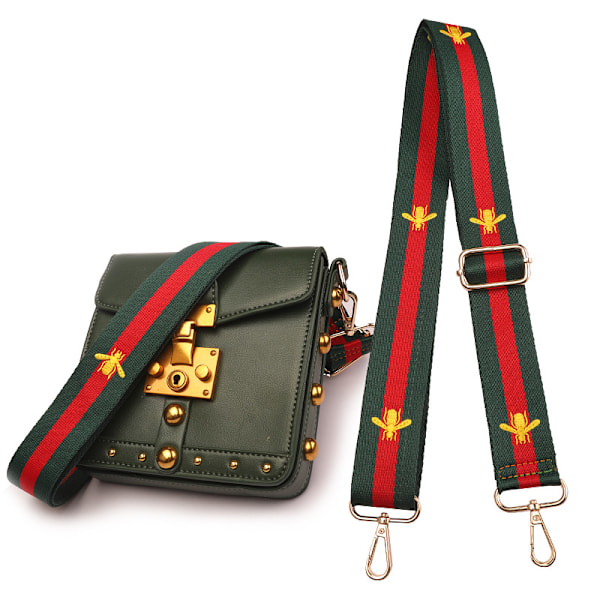 3 stk. Bælte Skuldertaske Crossbody Remme Justerbare Remme