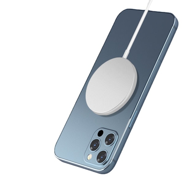 Trådløs opladerplade, 15 W oplader, induktiv ladestation, magnetisk trådløs oplader