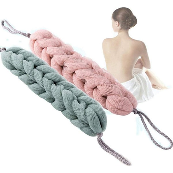 3 st badsvampar badboll badtillbehör massage svamp