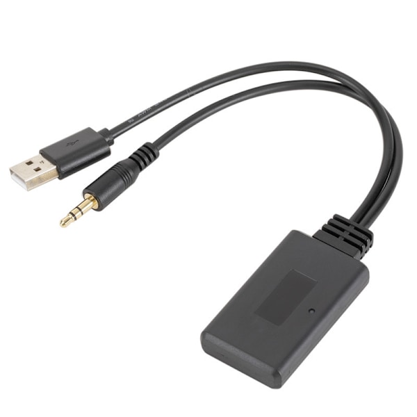 Bil AUX 3.5MM Bluetooth Audio Kabel Audio Modtager