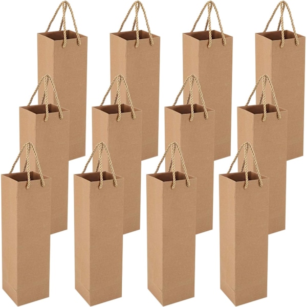 12-pack Vinförpackningar, Återvunna Vinförpackningar för Champagne