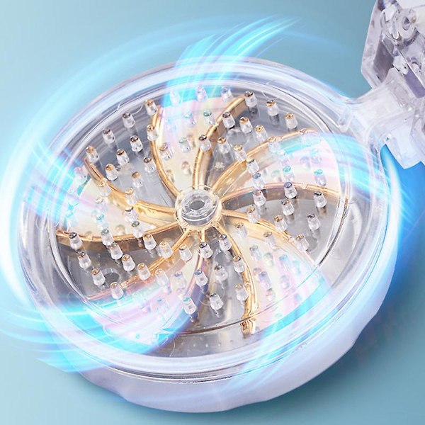 Uusi muotoilu Fan-suihkupää Turboahdettu taittuva suihkupää