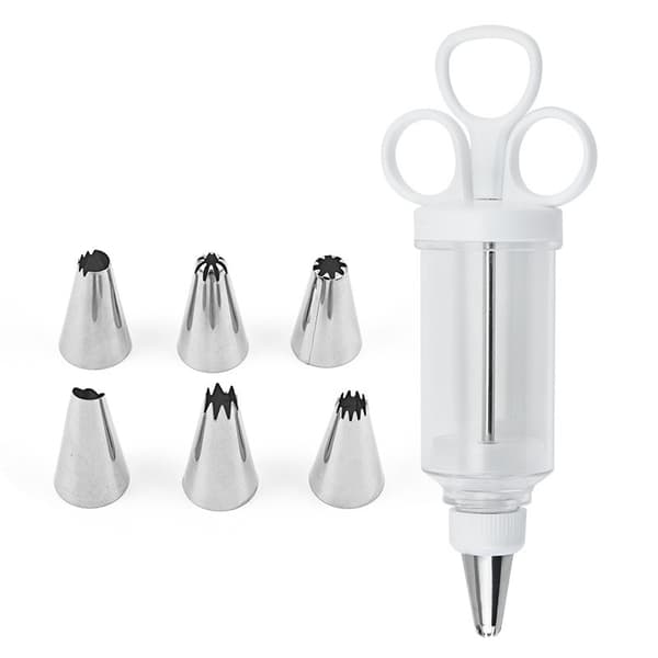 Sprutpistol med 6 alkoholspetsar, Sprutset Transparent Transparent