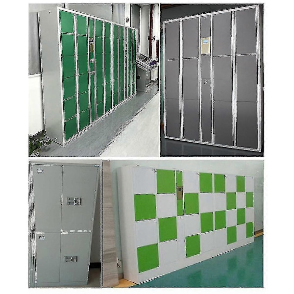 2x 12v 2a Intelligent Elektronisk Kontroll Elektromagnetiskt Lås, Skåplås, Passerkontroll S -gt