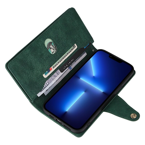 Läder Telefonfodral För iPhone 13 Pro Max