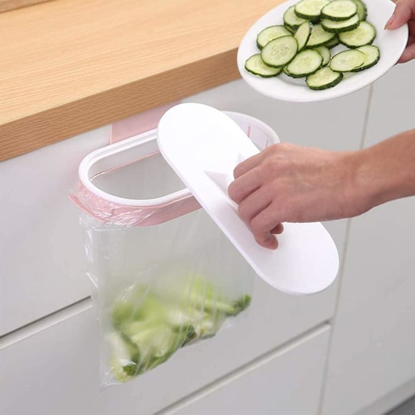 3-pack Hängande Soppåshållare, Sopåspåse Organiserare