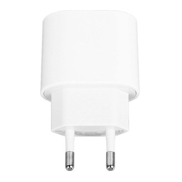 Laddare för iPhone PD 20W ABS Telefon Snabbladdare Kabel Sladd för IOS-enheter EU-kontakt 100 till 240V