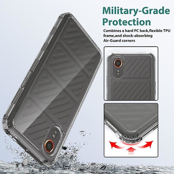 Akryl TPU-skal för Samsung Galaxy XCover7