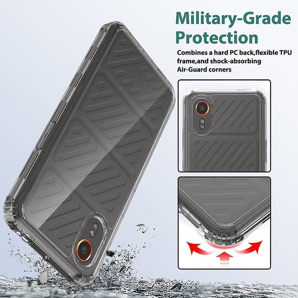Akryl TPU-telefondeksel for Samsung Galaxy XCover7