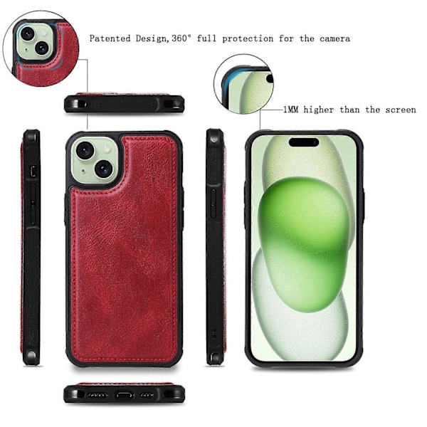 Telefoncover til iPhone 15 Plus