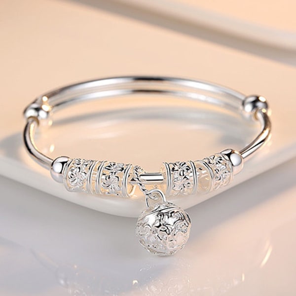 Mote Bell Armbånd Justerbart Elegant Armbåndstilbehør