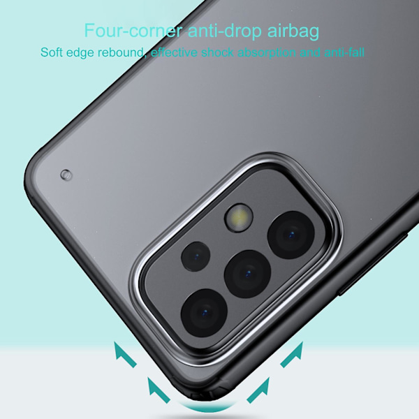 TPU + PC Mobilskal För Samsung Galaxy A73 5G För Samsung Galaxy A73 5G
