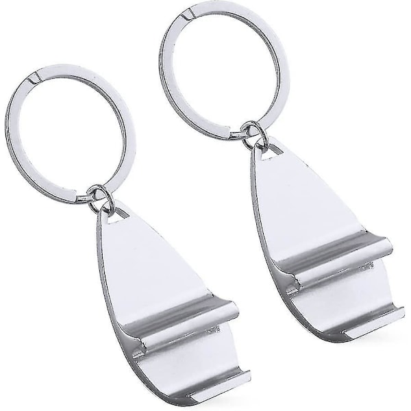 2-pack Nyckelring Flasköppnare Liten Ölöppnare Flasköppnare