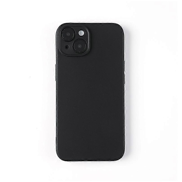 Passer for iPhone 16 mobiltelefondeksel 15 Pro Max frostet silikonbeskyttelsesdeksel lys lilla iPhone16 plus