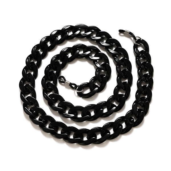 Brillesnor ældre reb brun black