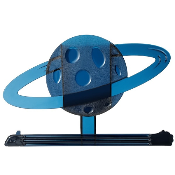Planeter Form Hårbøyleholder Veggmontert Hårbøyle blue