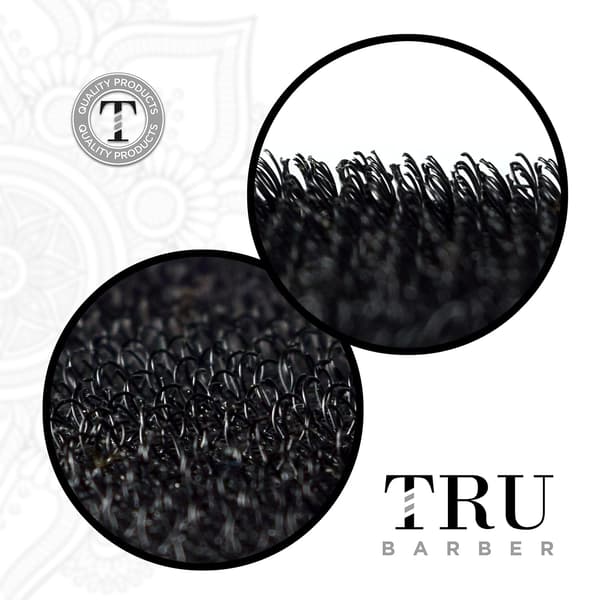 TRU BARBER Holdeclips, 6 stk., Hårklemme til frisører og barberer