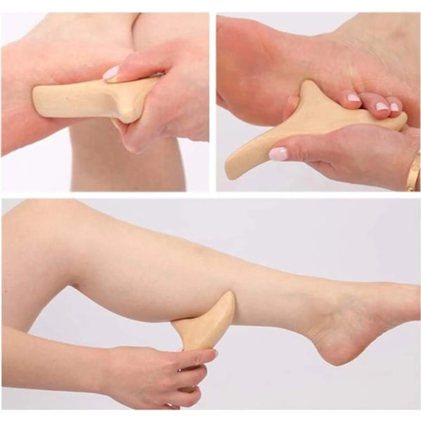 Trident kropsmassager, afslappende blodcirkulation