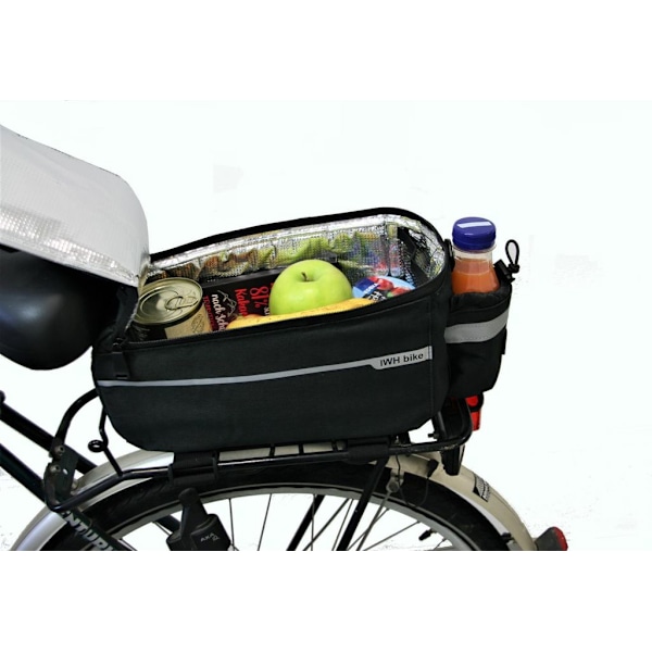 Elcykel bakpack elektrisk hopfällbar hyllväska