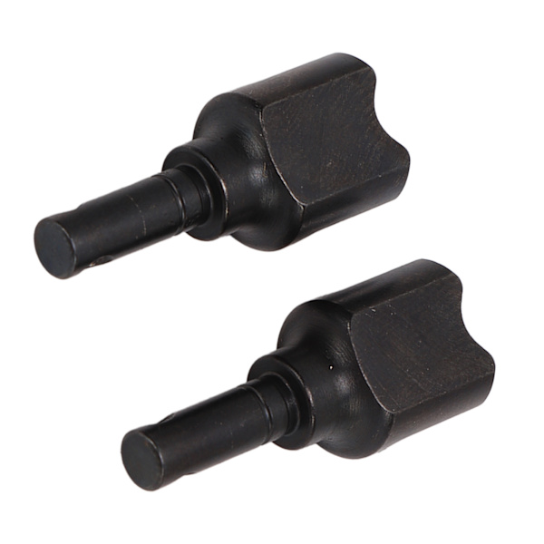 2 stk. RC Diff Outdrives Stål Præcise RC Differentiale Kopper til ARRMA 1/7 1/8 Serie Sort