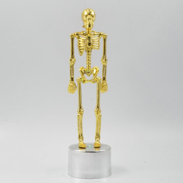 Halloween Skelet Dekoration Skrivebord Skelet Dekoration