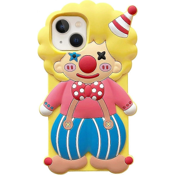 Telefondeksler for iPhone 13 Pro Max Deksel Søt for Kvinner Menn