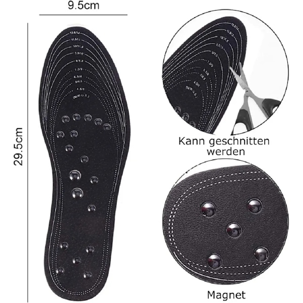 Magneettinen hierontatyyny, akupunktio ja moksahieronta black