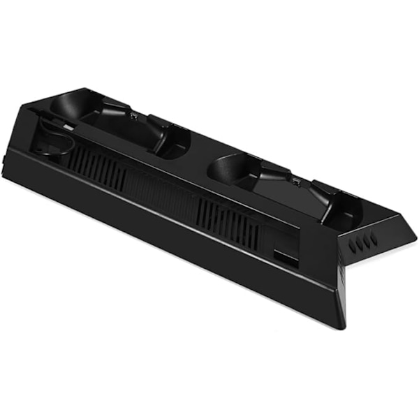 USB-tuuletinjäähdytin, kaksoislaturiasema, teline, 2 portin USB-keskitin