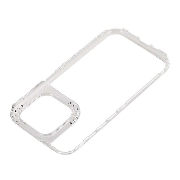 Kompatibelt Skal för iPhone 16 Pro 3-i-1 Fallsäkert PC+TPU Telefonskal