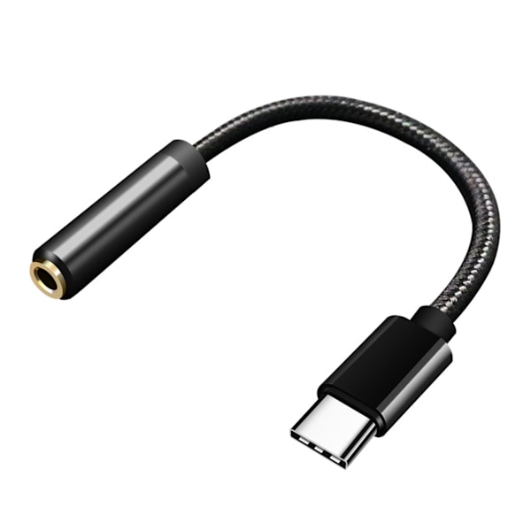 Type C til 3,5 mm Hovedtelefon Audio Jack Adapter