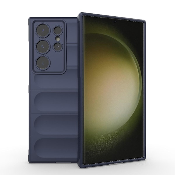Samsung Galaxy S24 Ultra 5G Magic Shield TPU + Flanellipuhelinkotelo